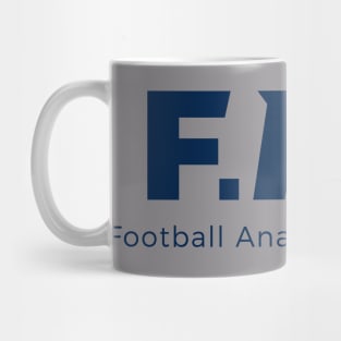 Football Analyst in Training Mug